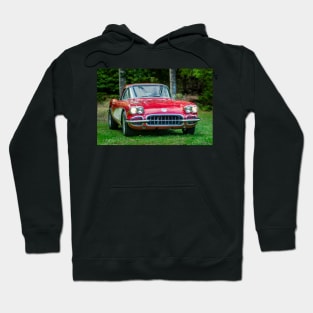 My 1960 Corvette #02 Hoodie